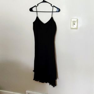 Ann Taylor Black Silk Dress